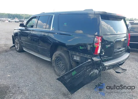 2015 Chevrolet Suburban 1500 Ltz z USA, uszkodzony, nr VIN 1GNSKKKC0FR296610